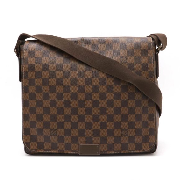 LOUIS VUITTON Louis Vuitton Damier District MM Shoulder Bag N41212 - Picture 1 of 10